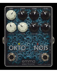 Pédale Octaver/Fuzz Emma electronic  OKTO NOJS