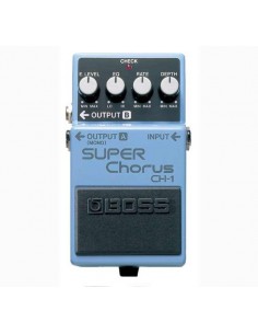 Pédale chorus Boss Super...