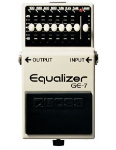 Pédale égaliseur Boss...