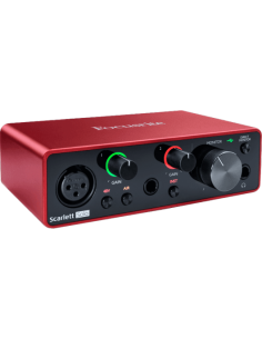 Interface Focusrite...