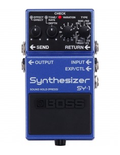 Pédale Synthétiseur Boss SY-1