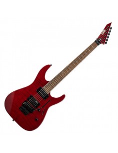 LTD M-200FM SEE THRU RED